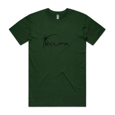 Polo Tee with Eclipx Slogan - AS Colour - Staple Tee Thumbnail